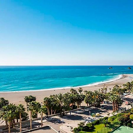 Apartamento En La Playa Con Vistas De Ensueno Almunecar Bagian luar foto