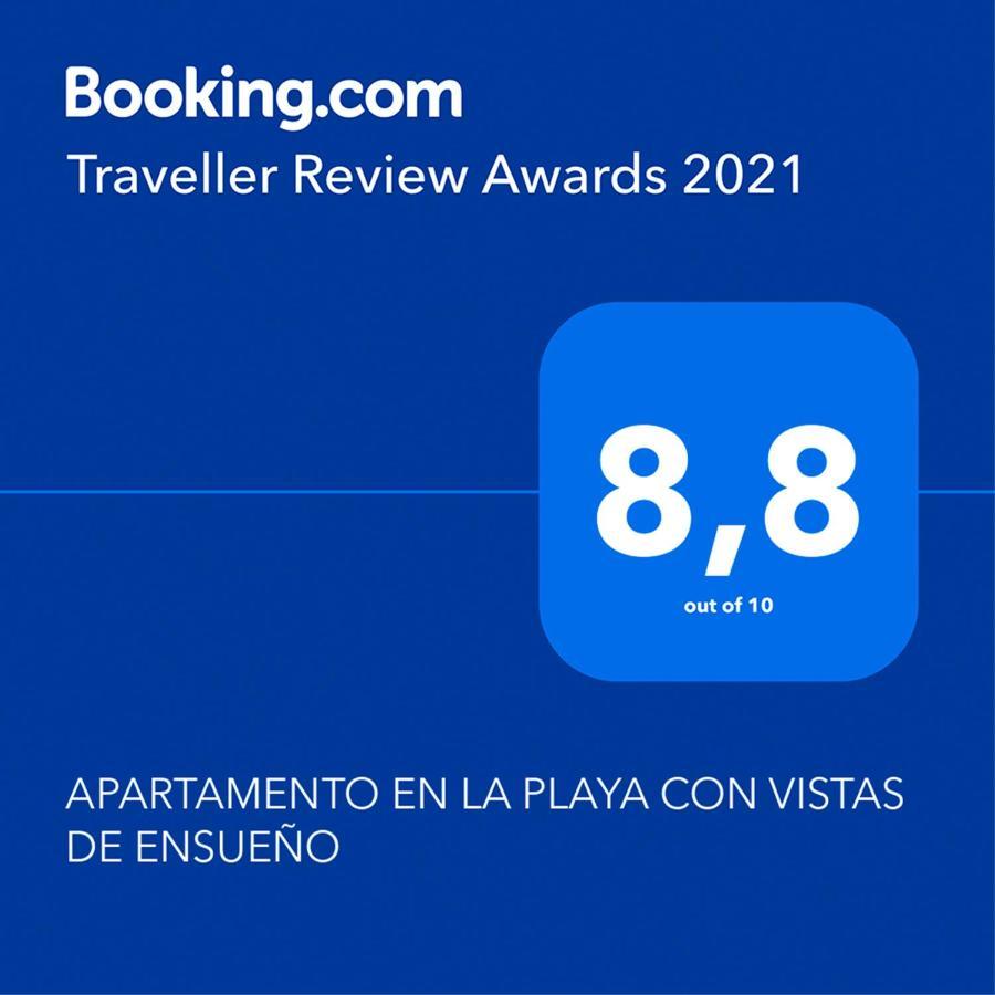 Apartamento En La Playa Con Vistas De Ensueno Almunecar Bagian luar foto