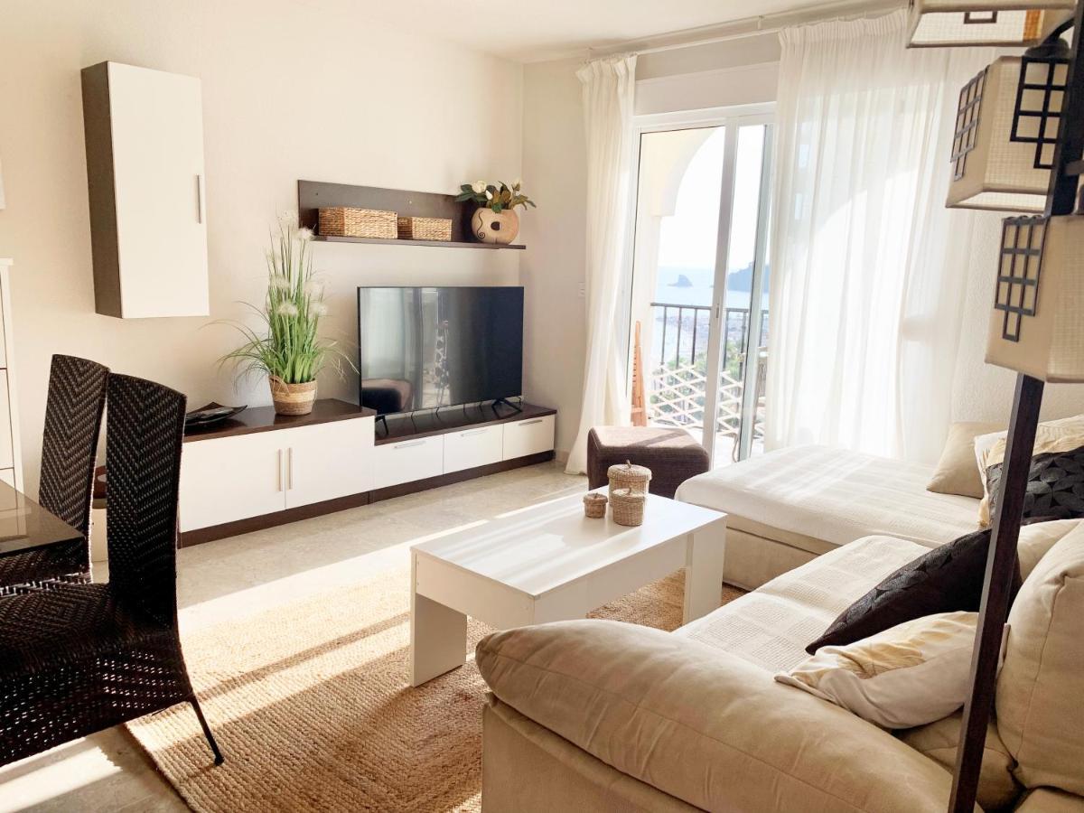 Apartamento En La Playa Con Vistas De Ensueno Almunecar Bagian luar foto