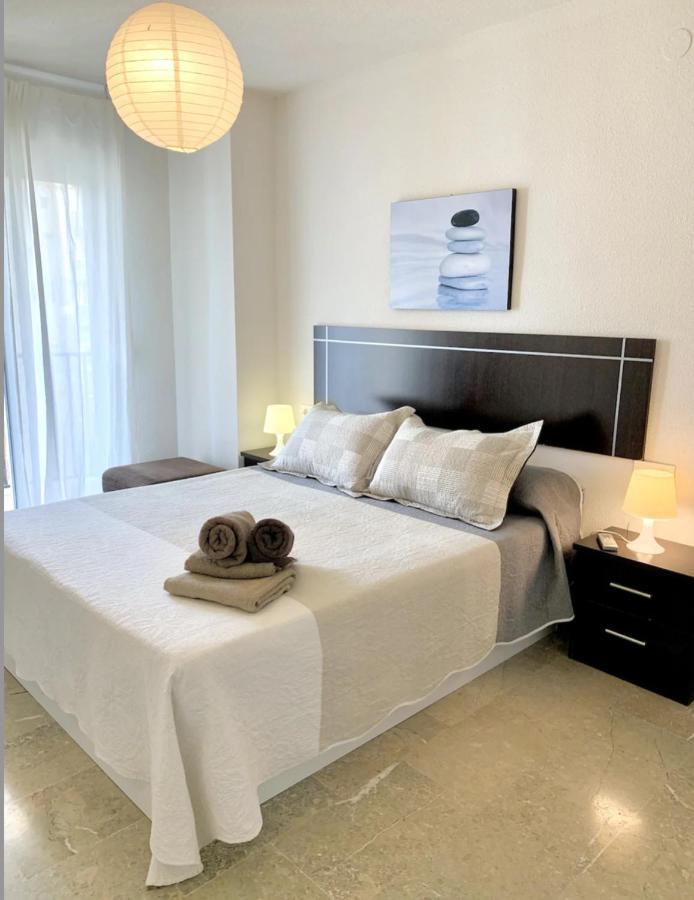 Apartamento En La Playa Con Vistas De Ensueno Almunecar Bagian luar foto