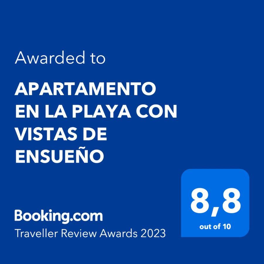 Apartamento En La Playa Con Vistas De Ensueno Almunecar Bagian luar foto