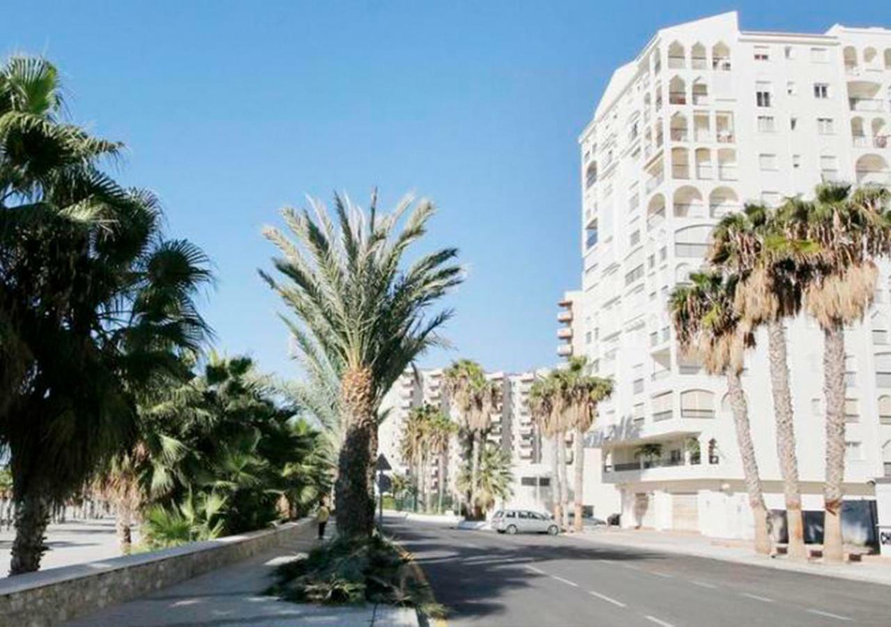 Apartamento En La Playa Con Vistas De Ensueno Almunecar Bagian luar foto
